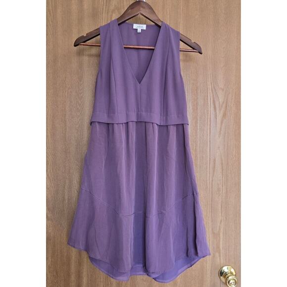 Aritzia Wilfred Vignette Silk Blend Dress - Picture 2 of 13